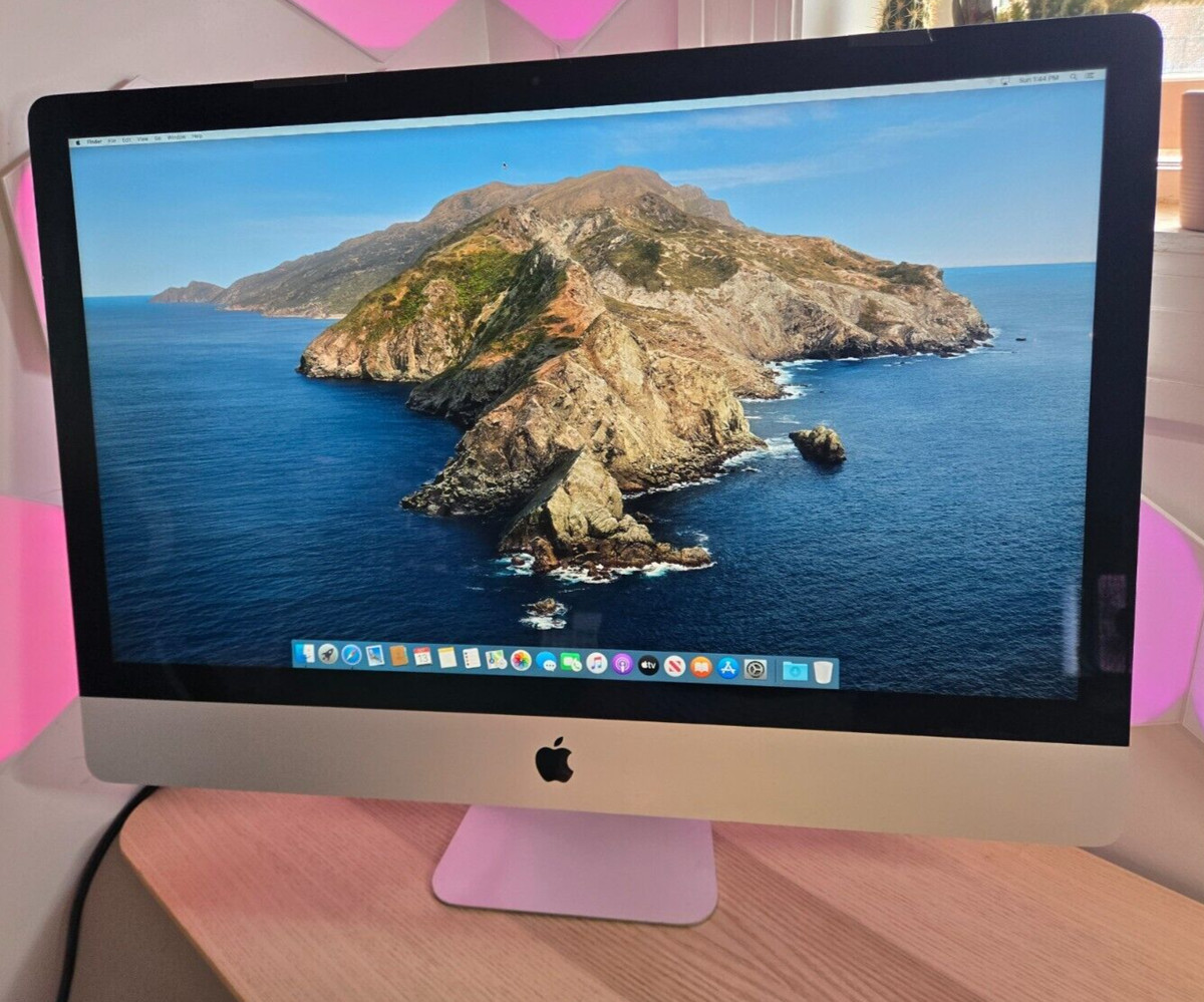 Apple iMac 27-inch, i5 第4世代16GB HDD1TB