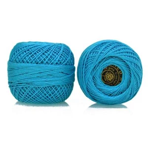 Embroidery material Crochet Cotton Thread  Weaving Knitting And Embroidery Craft - Picture 1 of 9