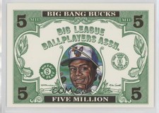 1993-95 Cardtoons Big Bang Bucks Roberto Alomar Roberto Alamode #BB-13 HOF