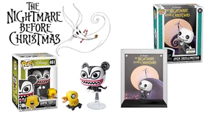 Funko Pop Lot of 2 Disney #461 & #11 VHS Cover Nightmare Before Christmas MINT - Picture 1 of 18