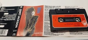 Janet Jackson - Control - 1986 Tape Album Original UK A&M Audio Cassette - Picture 1 of 2