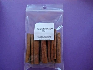 CANNELLE DE CEYLAN BATON 25 g Pain d'épices marinades vin chaud - Imagen 1 de 3
