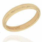 Gentlemans 3.9mm High Polish Comfort Fit Band in 14K Yellow Gold