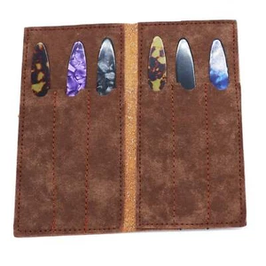 ZAZA - Portafoglio Oud Pick con 6 Oud Risha Pick - Foto 1 di 4