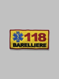 patch personalizzata 118 barelliere - Foto 1 di 1