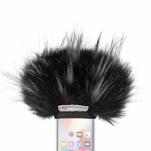 Gutmann Mikrofon Fell Windschutz für Apple iPhone 12 / 12 Pro / 12 Pro Max STAR - Bild 1 von 6