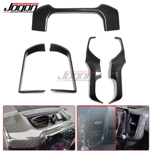 Carbon Console Dashboard Air Vent Trims For Ram 1500 TRX Off-road 2019 2020-2023 - Bild 1 von 9