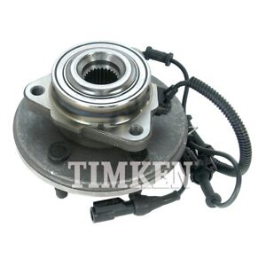Wheel Bearing and Hub Assembly-RWD Front Timken SP470200