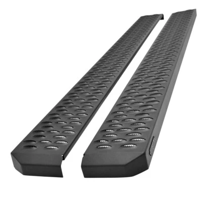 Westin Grate Steps Running Boards Fits 95-24 Chevy Ford GMC Toyota Jeep Nissan - Image 1 of 4