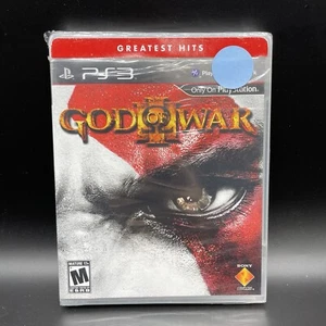 God of War III 3 (Sony PlayStation 3 PS3) US - NEW - SEALED - BLACK LABEL - Picture 1 of 7
