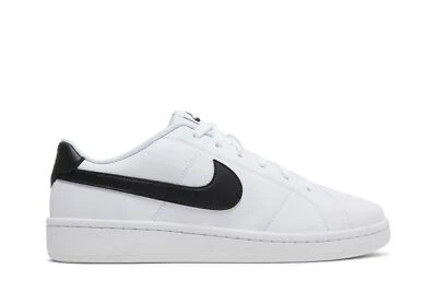 Nike Court Royale 2 Low 'White Black' CQ9246-100 Men's Shoes - Image 1 of 4