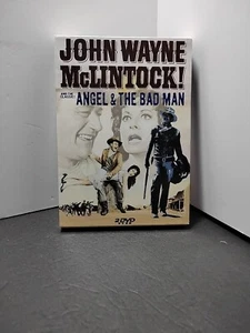 JOHN WAYNE 2-DVD Set: McLintock! / Angel & the Bad Man (2004) - Picture 1 of 6