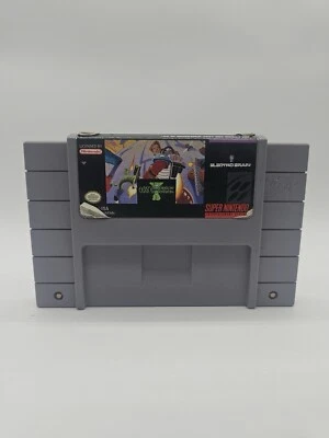 Jim Power: The Lost Dimension in 3D Nintendo Entertainment System SNES Authentic - Image 1 of 4