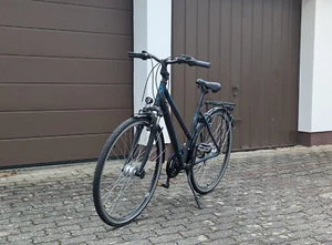 Damen Trekkingrad Riverside 320 TR Fahrrad Trekking von Decathlon - Bild 1 von 11