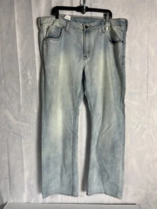 Buffalo David Button Jeans Men’s Size Waist 40” Length 32 Slim Straight - Picture 1 of 15