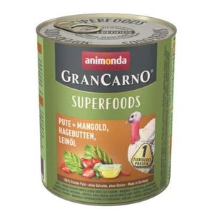 Animonda GranCarno Adult Superfood Pute & Mangold | 6x 800g - Bild 1 von 1