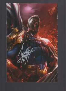 THE BOYS #1 (Fan Expo MATUTINA FIRMADA Virgin Variant 1/350 + Certificado de Autenticidad) Casi Nuevo 2022 - Imagen 1 de 3