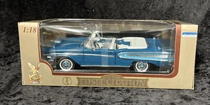 Blue Road Signature 1958 Edsel Citation Convertible 1:18 92298 NEW STRAPPED - Picture 1 of 11