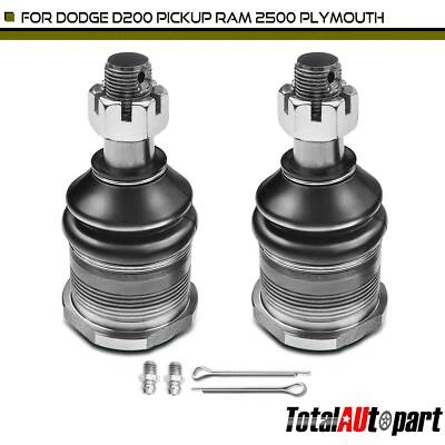 2x Ball Joint for Dodge D200 B2500 B300 B350 B3500 CB300 D250 D300 Front Upper - Image 1 of 4