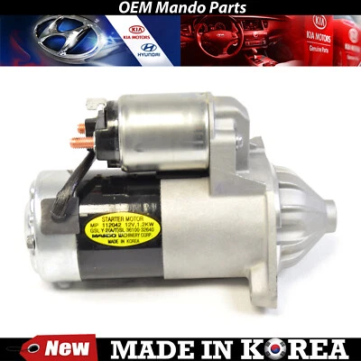 Arranque OEM 1990-1998 para Eagle Hyundai Mitsubishi Plymouth MP112042 36100-32640 Foto 1 de 4