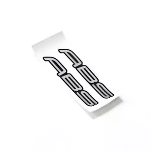 2 PIEZAS Calcomanía Guardabarros Pegatina ABS Motocicleta Ajuste Universal para Honda SUZUKI - Imagen 1 de 5
