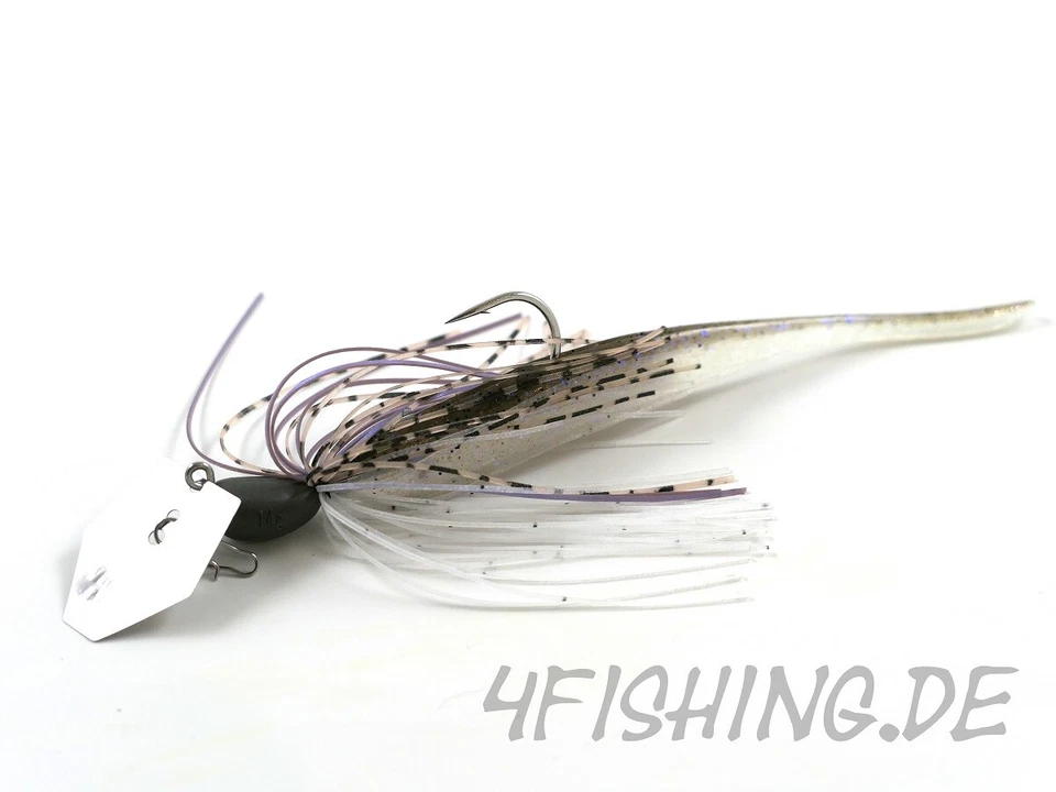 Der DK CHATTER 10 von FISH ARROW - der ultimative Chatterbait auf Hecht & Co. - Bild 1 von 1