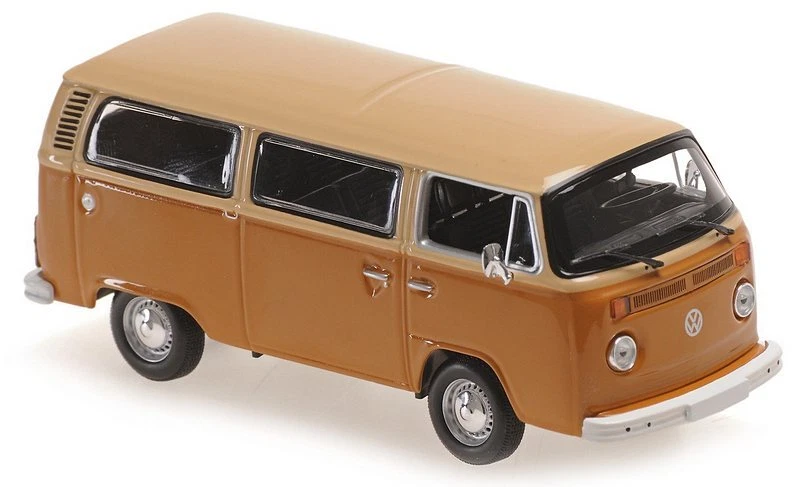 Volkswagen T2 Bus 1972 Beige/Brown  'Maxichamps' Editi 1:43 MINICHAMPS 940053001 - Immagine 1 di 1