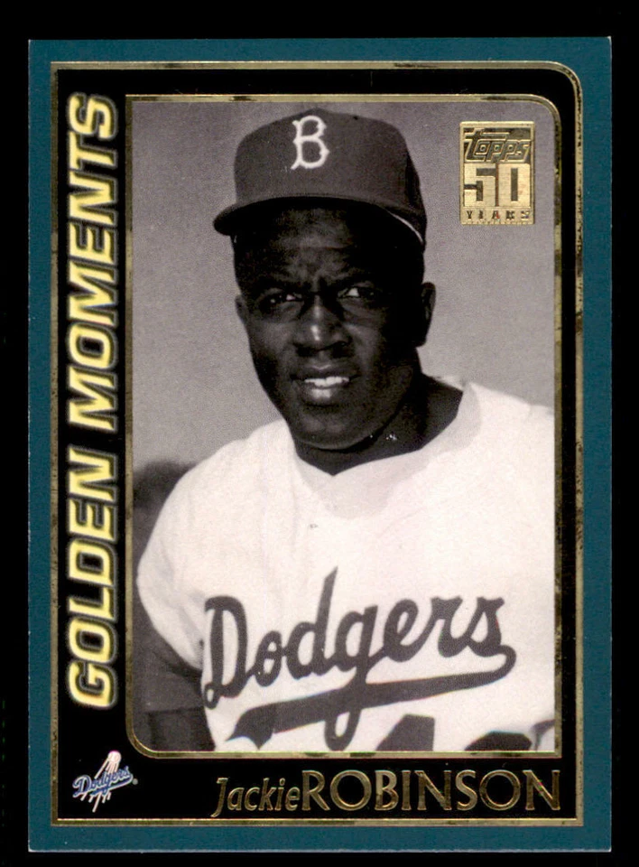 2001 Topps #783 Jackie Robinson GM (ref 235111) - Image 1 of 2