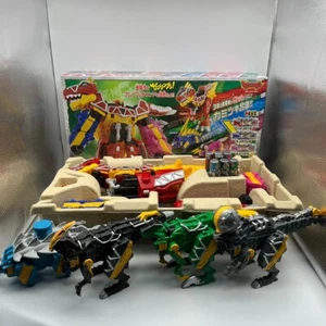 Power Rangers Kyoryuger Kyoryujin DX Megazord 6p Japan - Picture 1 of 10
