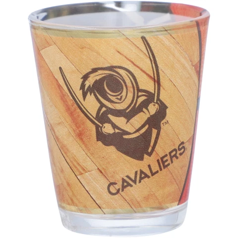 Virginia Cavaliers 2oz. Basketball Collector Shot Glass Cover