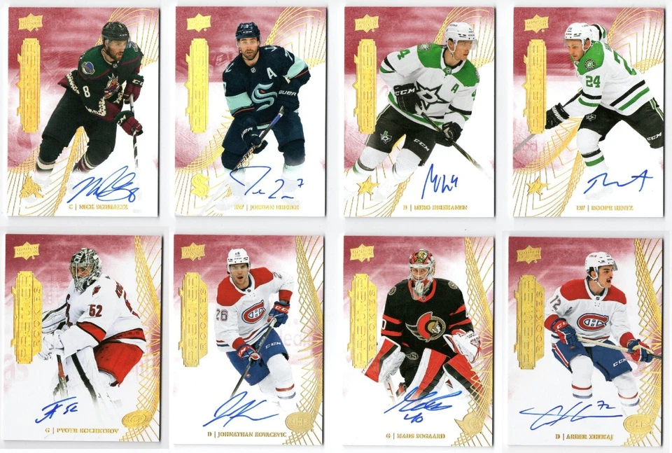 2022-23 Upper Deck Premier Base & Rookie Autograph Pick From List !! - Image 1 of 1