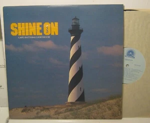 Shine On CAPE HATTERAS LIGHTHOUSE Compilation Phonograph Record Album LP - Foto 1 di 4