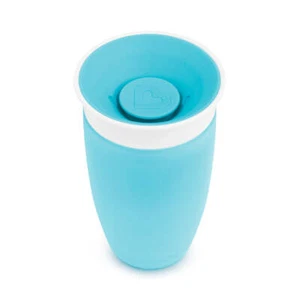 Munchkin 10oz Miracle 360o Toddler Cup With Spoutless design 1Pk - Blue - Picture 1 of 5