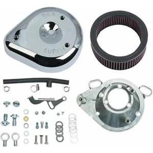 Harley Davidson FXSTB 1340 1998-1999 S&S Cycle Träne Luftfilter Set DS289211 - Imagen 1 de 8