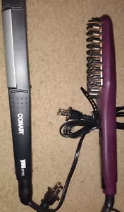 Raddrizzatore Conair YOUstyle ""Infiniti"" con raddrizzatore Remington spazzola - Foto 1 di 3
