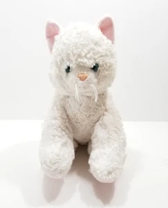 Build-A-Bear Kitty Cat Plush Toy Stuffed Animal White Himalayan Persian Blue Eye - Picture 1 of 10