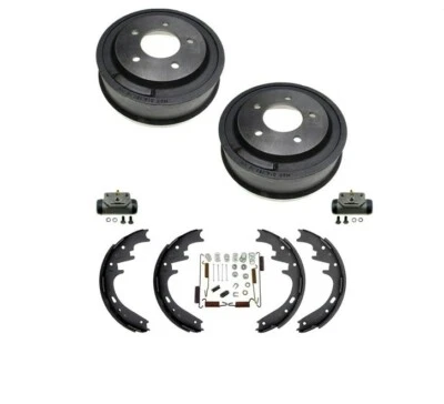 Tambores de freno para Dodge Van 1500 1998-2002 zapatas cilindros Sprs Foto 1 de 4