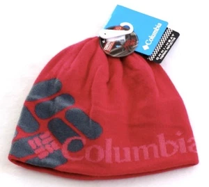 Columbia Thermal Reflective Pink Knit Beanie Youth Girls One Size  NWT - Picture 1 of 2