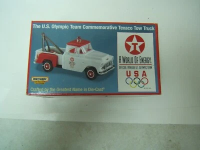 Matchbox Collectibles US Olympic Team Commemorative Texaco Tow Truck YYM37799 - Image 1 of 4
