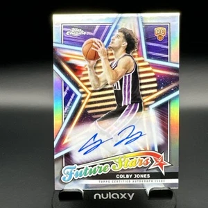 2023 Topps Chrome Colby Jones Future Stars Rookie Auto #FSA-CJ - Picture 1 of 2