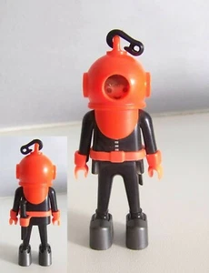 PLAYMOBIL (Z353) MER - Scaphandrier (Scaphandre & Chaussures de Plombs) 4428  - Imagen 1 de 1