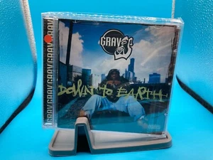 Grav - Down To Earth - US Hardcore Hip Hop - rar(e) - 1996 - First Pressing - CD - Foto 1 di 3