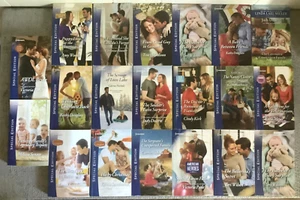 HARLEQUIN Special Edition Romance Paperbacks Lot Of 20 Very Good Shape A3 - Picture 1 of 3