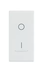legrand 687002 vela bianca interruttore bipolare 2P 16A - Imagen 1 de 1