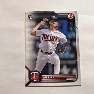 2022 Bowman - #56 Joe Ryan (RC) - Picture 1 of 2