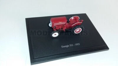 Universal Hobbies G1093107 Tractor Energetic 511 1955 1/43 Newstand - Image 1 of 3