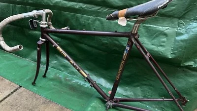 Bianchi Limited Vintage Steel Frameset Japan 1970’s - Image 1 of 4