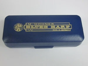 Hohner Blues Harp- new'old stock'in case,Germany,several keys available - Picture 1 of 8
