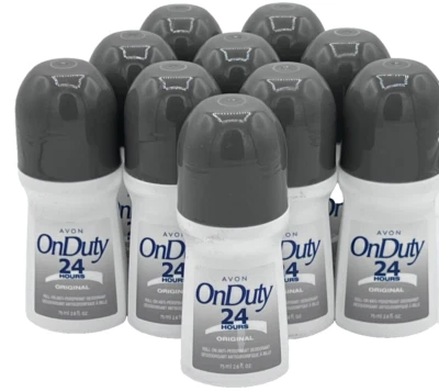 DESODORANTE AVON DE SERVICIO 24 HORAS ORIGINAL 2,6 fl oz. (PACK 10) ENVIO GRATIS Foto 1 de 2