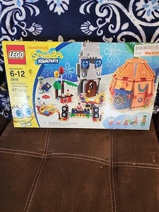 LEGO Bob Esponja Pantalones Cuadrados: Parte Inferior de Bikini Fiesta Submarina (3818) Totalmente Nuevo/Sellado - Imagen 1 de 6